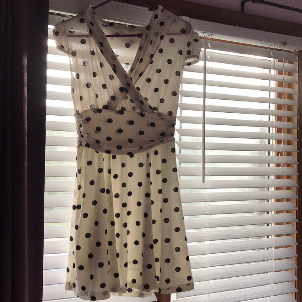 Polka dot dress